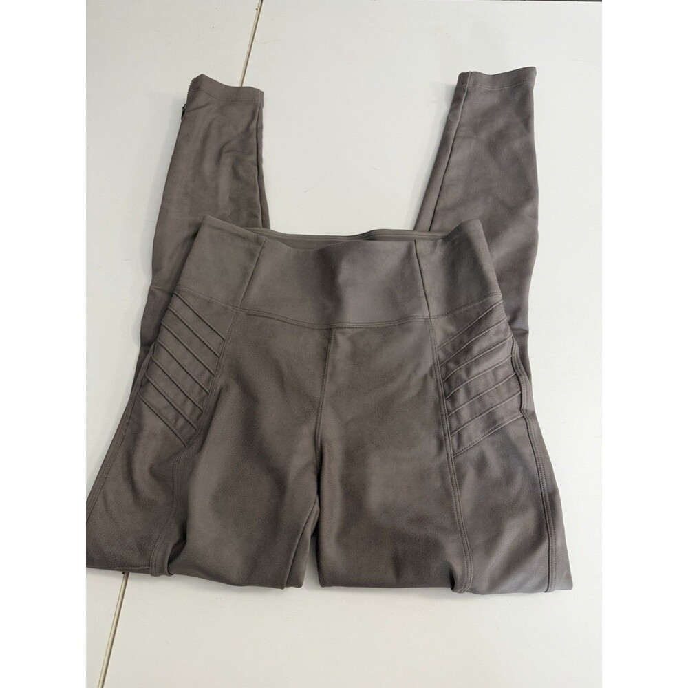 ATHLETA Delancey Moto Tight Leggings Gray Women’s XS Yoga Pants
